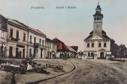 Rynek w Przeworsku